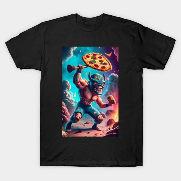 Pizza Demon #2 T-Shirt by zombill